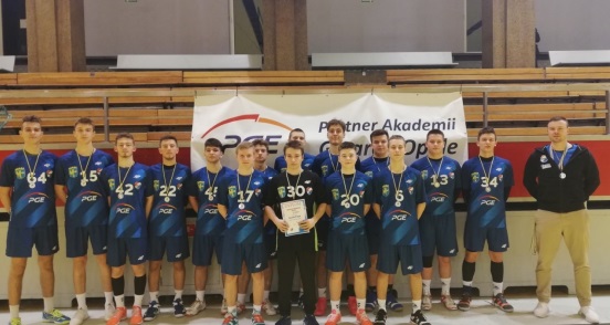 Juniorzy Gwardia 2 Opole 2020 21