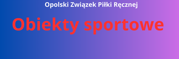 B Obiekty sportowe