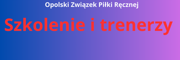 B Szkolenie i trenerzy