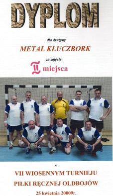 Metal Kluczbork oldboje